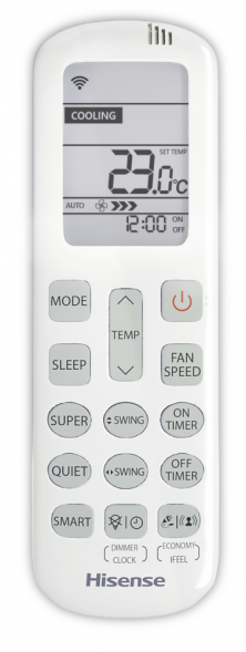 Кондиционер инверторный Hisense AS-13UW4RVETG01(S)