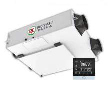 Приточно-вытяжная вентиляционная установка Royal Clima RCS-500-P 4.0