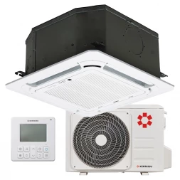 Кассетный кондиционер Kentatsu KSZTA53HFAN1R/KSUTA53HFAN1L/KPU65-D