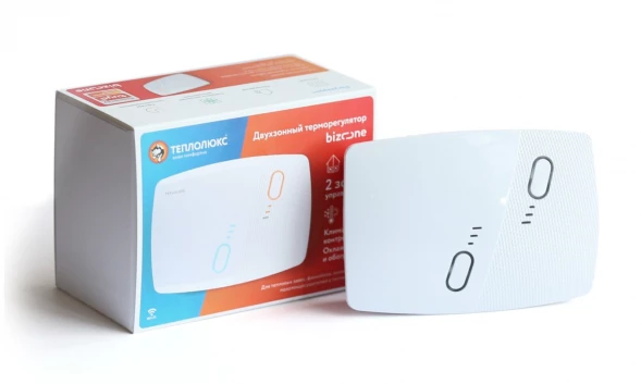 Терморегулятор двухзонный Теплолюкс BiZone