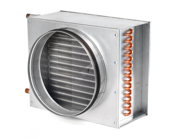 Канальный нагреватель NWPk 315/3 водяной круглый Неватом