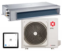 Канальный инверторный кондиционер Kentatsu KSMB105HZRN1W/KSUNB105HZRN1