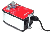 Электропривод NAFA 2-03 (230В, 3 Нм) с возвратной пружиной 