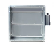 Клапан KPNZ-90-300*300-F2-SN-MN220-ML-04 огнезадерживающий