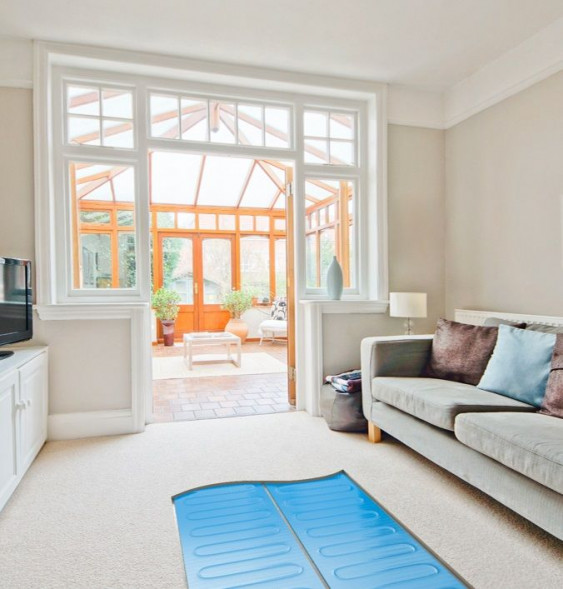 Нагревательный мат Теплолюкс Alumia 450 Вт/3,0 кв.м