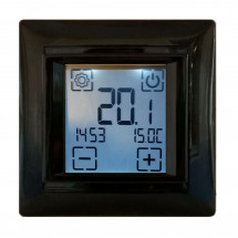 Терморегулятор для теплого пола SpyHeat SDF-421H черный