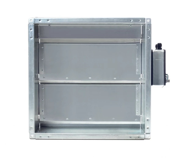 Клапан KPNZ-90-400*300-F2-SN-MN220-ML-04 огнезадерживающий