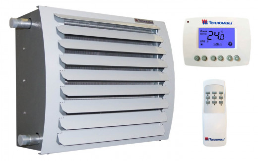 Водяной тепловентилятор Тепломаш КЭВ-40Т3,5W3 &mdash; 