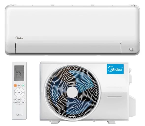 Кондиционер инверторный Midea MSHP-24N8D0-I/MSHP-24N8D0-O