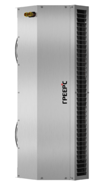 Тепловая завеса водяная ГРЕЕРС ЗВП-М2-200В