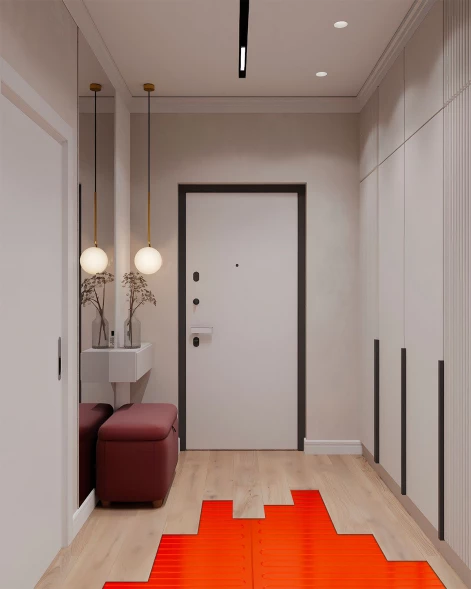 Нагревательный мат Теплолюкс EvoHeat 720/9,0 кв.м