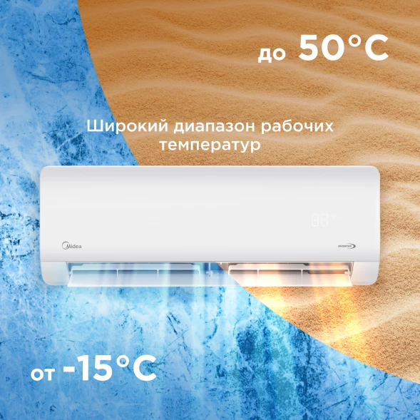 Кондиционер инверторный Midea MSAG1-18N8D0-I/MSAG1-18N8D0-O