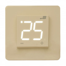 Терморегулятор для теплого пола SpyHeat SDF-488S бежевый