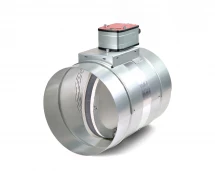 Клапан KPNO-60-630-NP-SN-MN220-04 огнезадерживающий