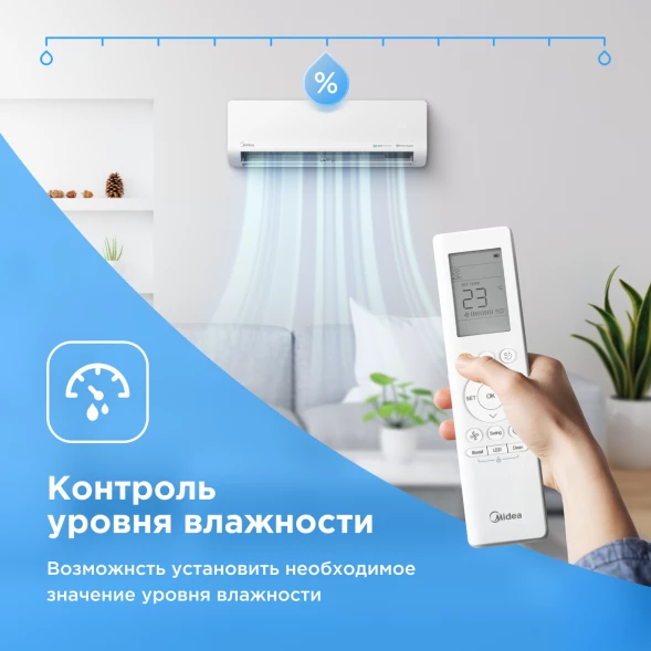 Кондиционер инверторный Midea MSES-18N8D6-I/MSES-18N8D6-O