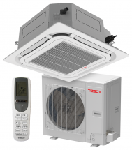 Кассетный инверторный кондиционер Tosot T12H-ILC/I/TF05P-LC/T12H-ILU/O