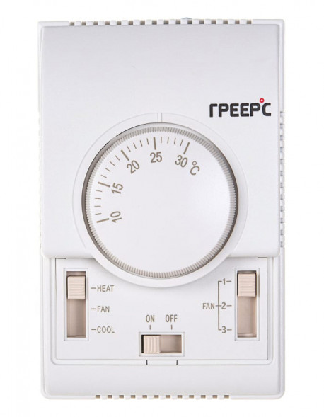 Термостат с регулятором скорости TDS Греерс