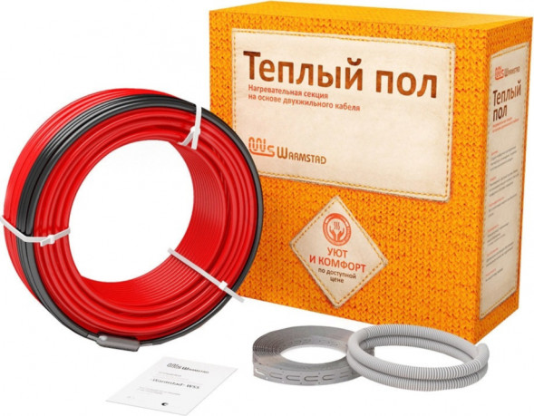 Нагревательный кабель Warmstad WSS 175Вт-12,5м