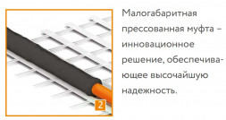 Нагревательный мат Теплолюкс  ProfiMat 360 Вт/2,0 кв.м