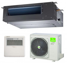 Канальный кондиционер Lessar LS-HE18DWA2/LU-HE18UWA2