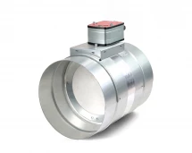 Клапан KPNZ-60-280-NP-SN-MN220-04 огнезадерживающий