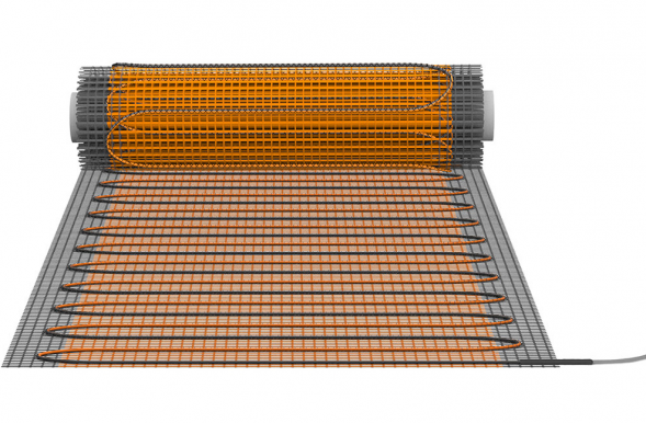 Нагревательный мат Теплолюкс ProfiMat 1080 Вт/6,0 кв.м