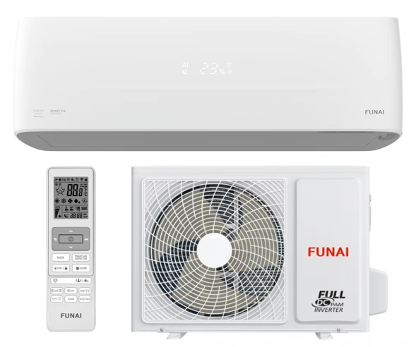 Кондиционер инверторный Funai RAC-I-EU25HP.D01