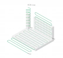 Секция нагревательная кабельная 40КОБ-2-02-0530-020-Lite