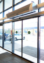 Воздушная завеса Тепломаш КЭВ-П4134A без нагрева