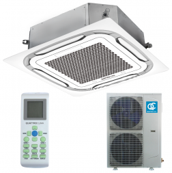 Кассетный кондиционер Quattroclima QV-I48CG1/QN-I48UG1/QA-ICP12
