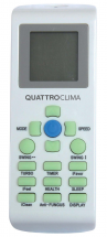 Кассетный кондиционер Quattroclima QV-I60CG1/QN-I60UG1/QA-ICP12