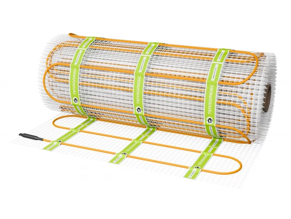 Нагревательный мат Теплолюкс Ultra МНН 1215 Вт/7,0 кв.м