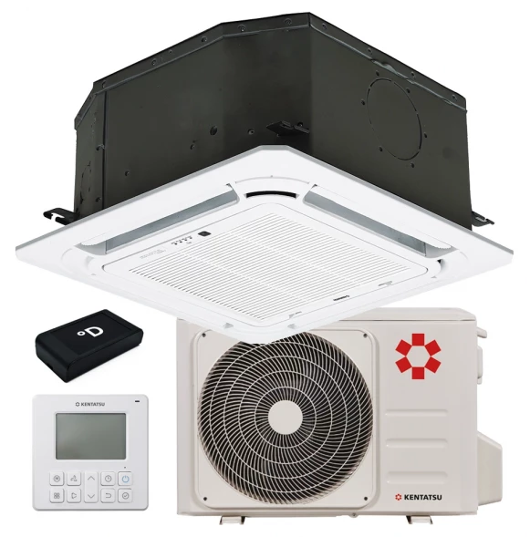 Кассетный инверторный кондиционер Kentatsu KSZB53HZAN1R/KSUNB53HZAN1/KPU65-D