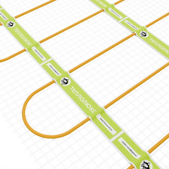 Нагревательный мат Теплолюкс Ultra МНН 1365 Вт/8,0 кв.м