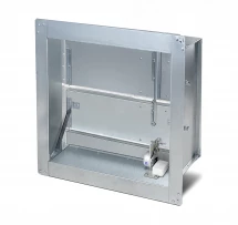 Клапан KD-120-700*700-F1-VN-EM220-ML-04 дымоудаления