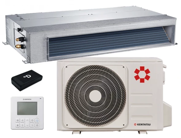 Канальный инверторный кондиционер Kentatsu KSMB35HZAN1R/KSUNB35HZAN1