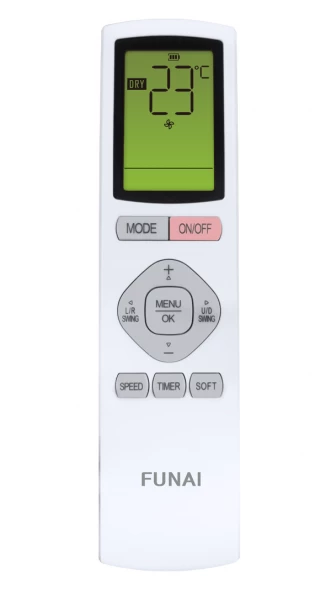 Кондиционер инверторный Funai RAC-I-KM35HP.D01