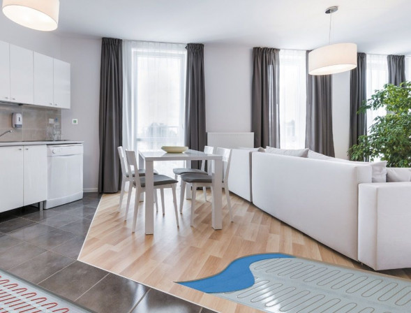 Нагревательный мат Теплолюкс Alumia 2700 Вт/18,0 кв.м