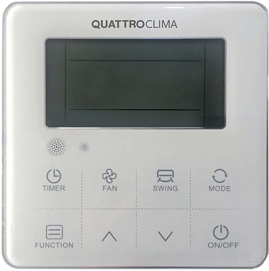 Канальный кондиционер Quattroclima QV-I48DG1/QN-I48UG1