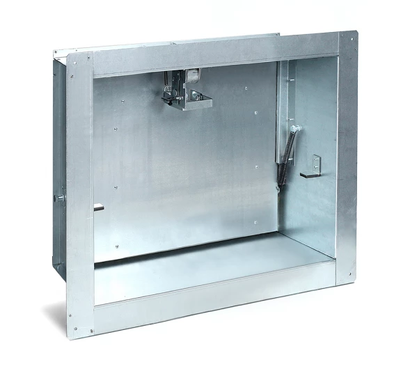 Клапан KD-120-500*500-F1-VN-EM220-04 дымоудаления