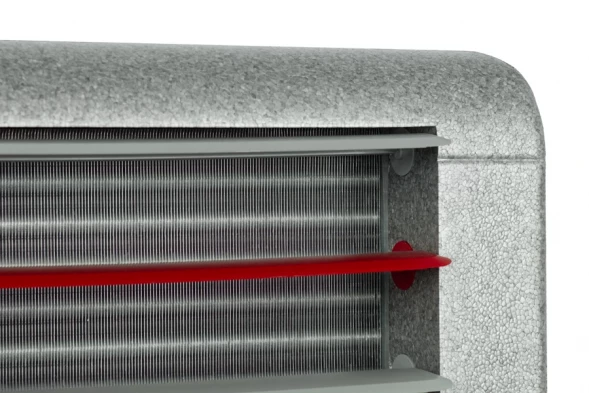 Водяной тепловентилятор ГРЕЕРС ВС-2340С с эпоксидированным теплообменником