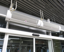 Водяная тепловая завеса Тепломаш КЭВ-20П2111W