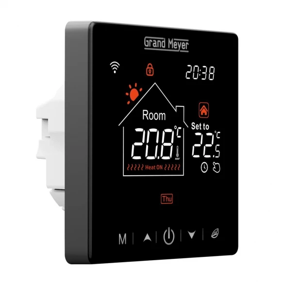 Терморегулятор программируемый сенсорный Grand Meyer SN-20 Wi-Fi