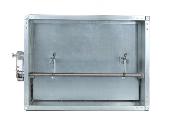 Клапан KD-120-400*400-F2-SN-EM220-04 дымоудаления