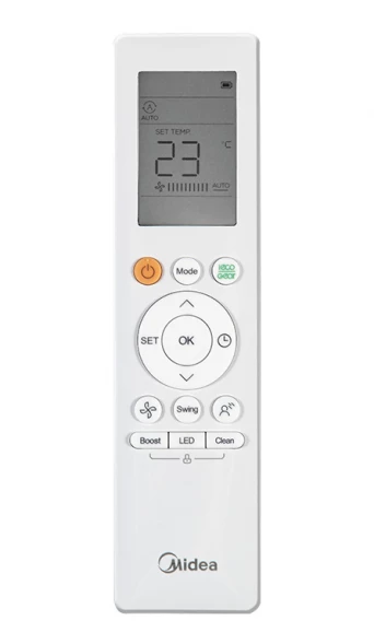 Мульти сплит-система Midea 100 м² на 4 комнаты 20+20+20+50 Easy
