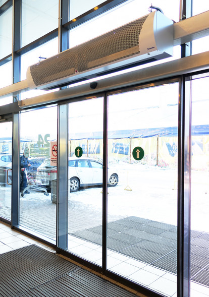 Тепловая завеса Тепломаш КЭВ-24П4021Е