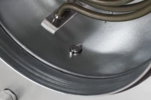 Канальный нагреватель-калорифер NEK-200/3 электрический круглый Неватом