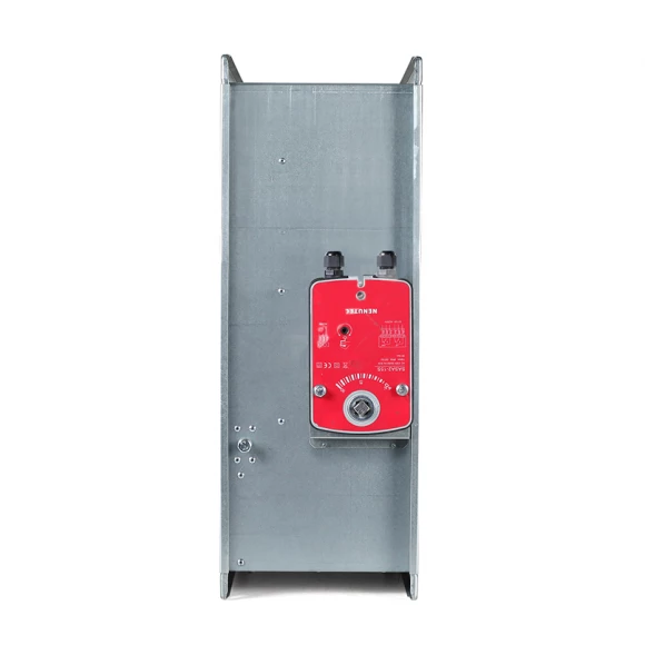 Клапан KD-120-400*400-F2-SN-MN220-04 дымоудаления