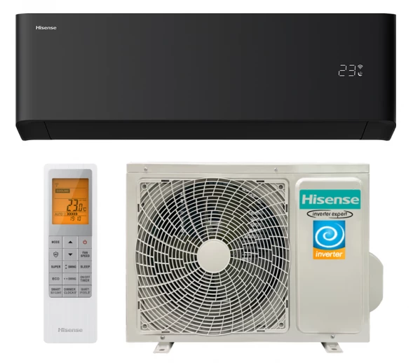 Кондиционер инверторный Hisense AS-10UW4RLCHB00(B)