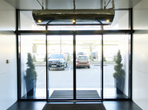 Водяная тепловая завеса Тепломаш КЭВ-110П6131W нерж.